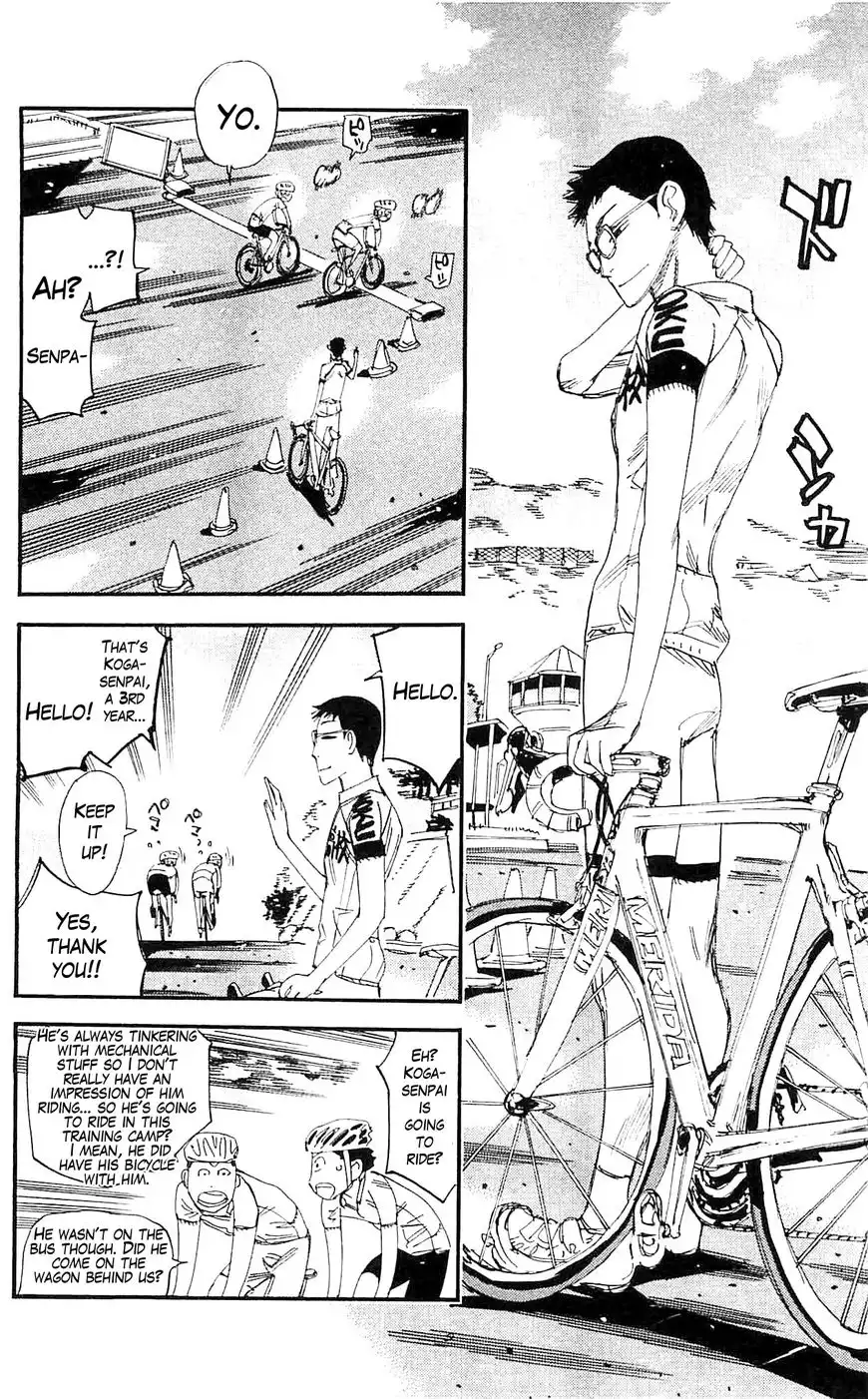 Yowamushi Pedal Chapter 282 9